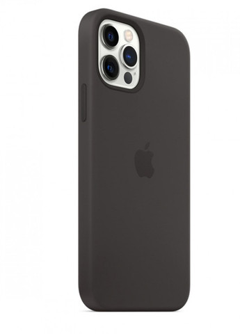 Чохол Silicone Case для iPhone 12/12pro с magsafe Black Apple (259907127)
