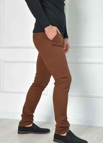 Штани чоловічі коричневого кольору Let's Shop (262442759)