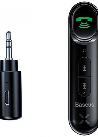 Bluetooth ресiвер Qiyin AUX Car Bluetooth Receiver Black (WXQY-01) Baseus (260737101)