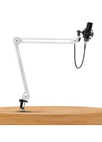 Пантограф-стійка для мікрофона та інших аксесуарів із кріпленням для мікрофона No Brand (276716527)