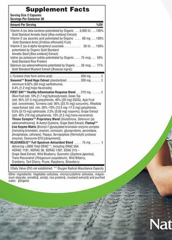 Nature's Plus Age Loss Thyroid Support 60 Caps Natures Plus (257252510)
