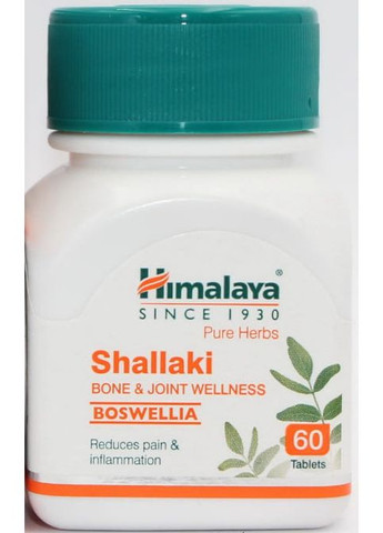 Shallaki 60 Tabs Himalaya (265623940)