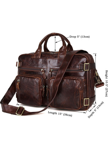 Чоловіча сумка Vintage (257170357)