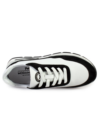 Белые демисезонные кроссовки женские бренда 8200311_(1) ModaMilano