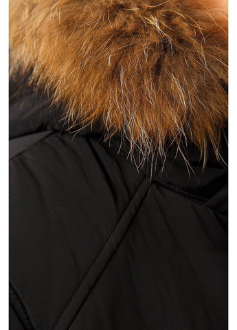 Черная зимняя зимняя куртка a18-22022-200 Finn Flare