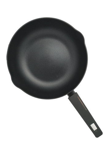 Сковородка wok 28 см Eco Line черный алюминий арт. 78142 Krauzer (260618369)