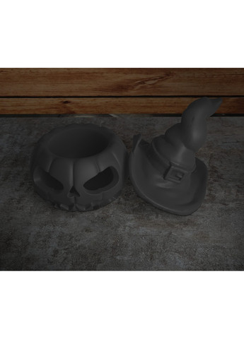 Гарбуз до Хеллоувіну з кришкою "ковпак леприкона" ЗаСвіт (266424981)