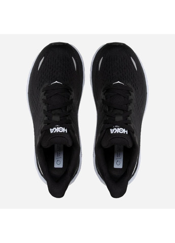 Чорні жіночі кросівки clifton 8 HOKA