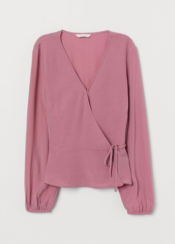 Темно-рожева блуза демісезон,темно-рожевий, H&M