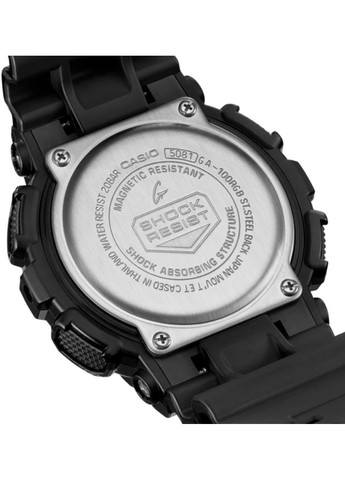 Часы GA-100RGB-1AER Casio (265006322)