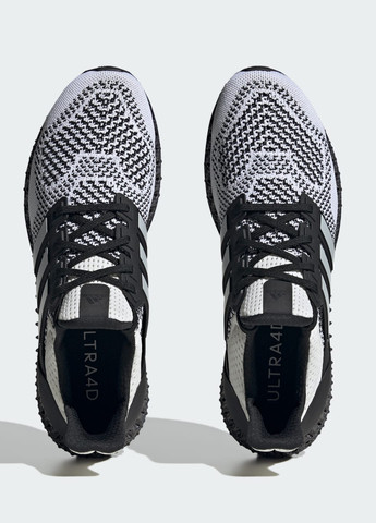 Черные всесезонные кроссовки ultra 4d adidas
