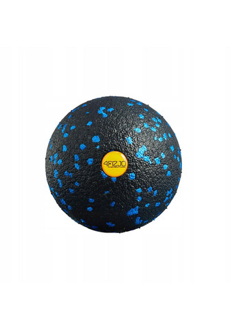 Масажний м'яч EPP Ball 08 4FJ1257 Black/Blue 4FIZJO (258316974)