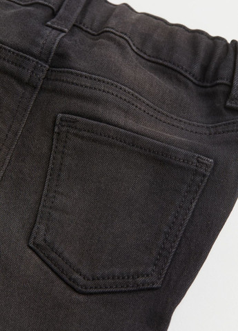 Темно-серые демисезонные джинсы H&M