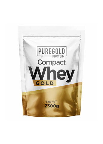 Комплексний Сироватковий Протеїн Compact Whey Gold - 2300г Pure Gold Protein (269713122)