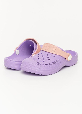 Крокси для дівчинки колір фіолетовий ЦБ-00226464 Gipanis (260581617)