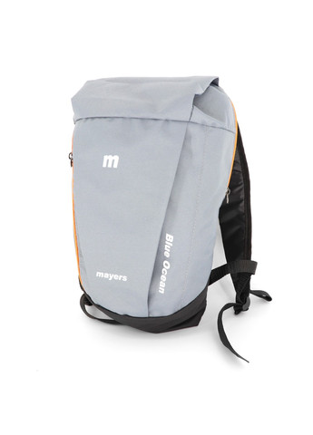 Міцний дитячий водовідштовхуючий рюкзак Mayers сірого кольору у спортивному стилі невеликого розміру 10 літрів No Brand (258591317)