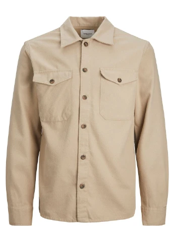 Сорочка демісезон,бежевий,JACK&JONES Jack & Jones (274232530)