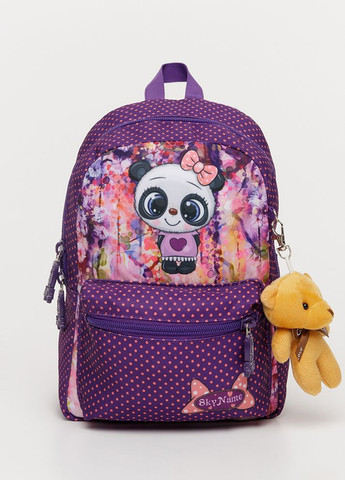 Дошкільний рюкзак колір фіолетовий ЦБ-00227439 SkyName (260510190)