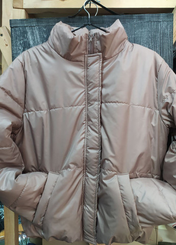 Женский спортивный костюм с курткой цвета капучино р.56/58 406323 New Trend (259295995)
