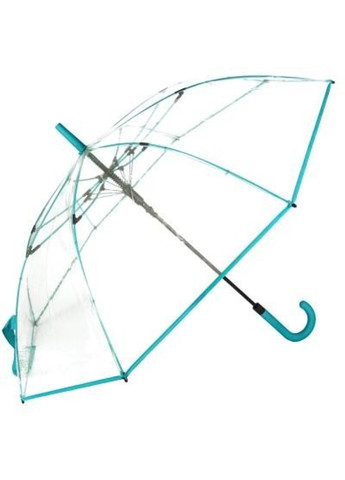 Зонт-трость прозрачный женский полуавтомат Pure 7112-biruza FARE (262976823)