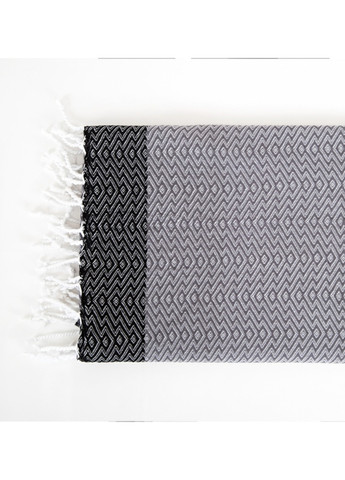 Irya полотенце - dila siyah черный 90*170 орнамент черный производство - Турция