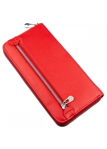 Женский красный кошелёк из натуральной кожи ST Leather 18862 Красный ST Leather Accessories (262453809)