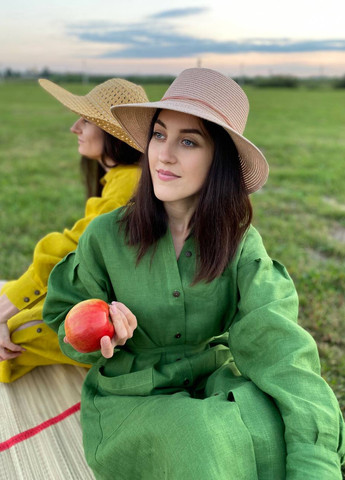 Зелена повсякденний сукня Така Барвиста