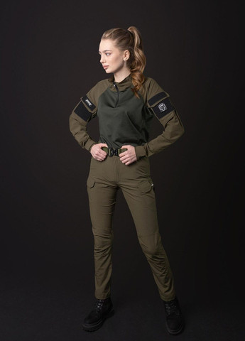 Женские брюки карго тактические Байрактар хаки BEZET (258233867)