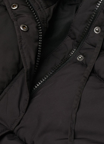 Чорна куртка зима,чорний, H&M