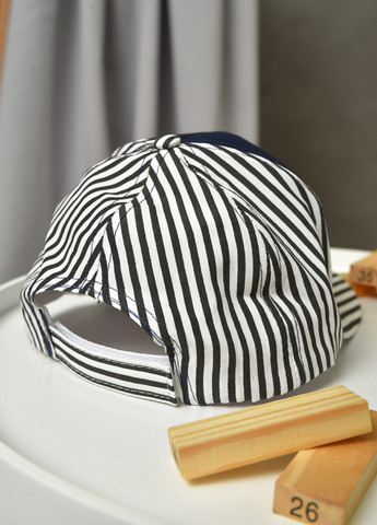 Кепка дитяча для хлопчика темно-синього кольору Let's Shop (258259139)