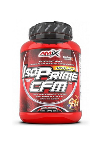 IsoPrime CFM 1000 g /28 servings/ Chocolate Peanut butter Amix Nutrition (258646346)