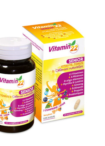 SENIOR 30 Tabs Vitamin'22 (258498858)