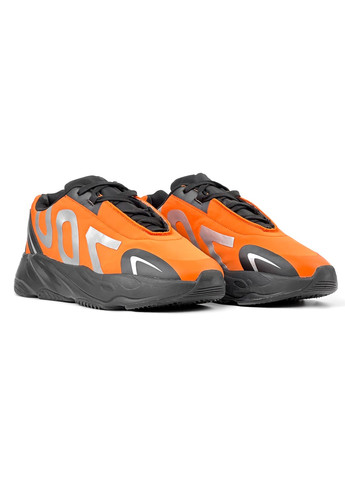 Оранжевые демисезонные кроссовки мужские 700 Stilli