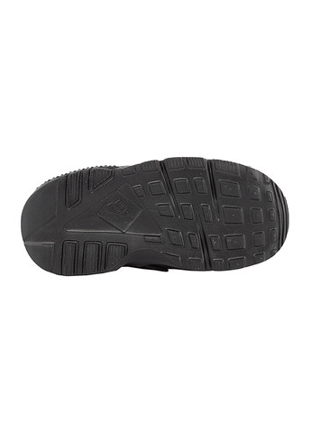 Чорні осінні кросівки huarache run (td) Nike