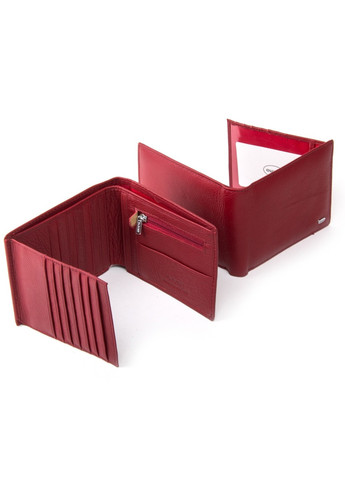 Женский кожаный кошелек Classik WN-7 red Dr. Bond (261551196)