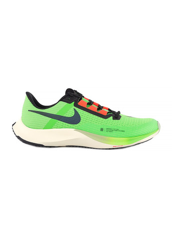 Зелені Осінні кросівки air zoom rival fly 3 Nike