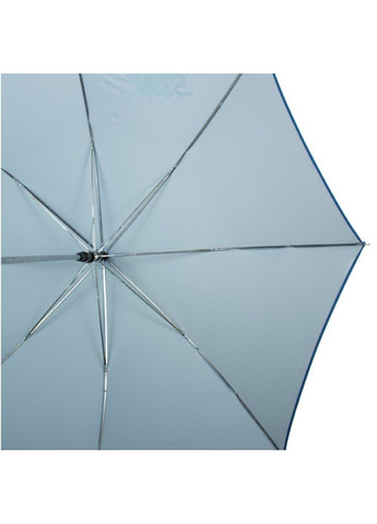 Жіночий світло-блакитний парасолька-тростина напівавтомат Airton (262975921)