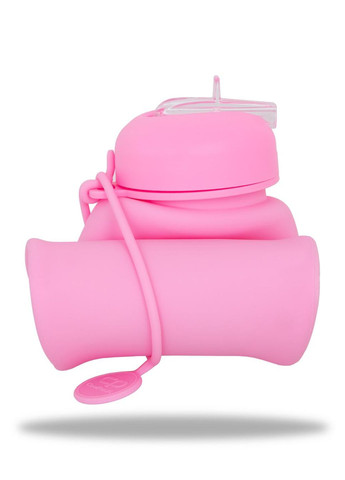 Бутылка Pump Pastel Powder Pink для воды 600 мл CoolPack (264643499)