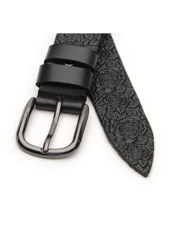 Женский кожаный ремень V1100GX25-black Borsa Leather (266143198)