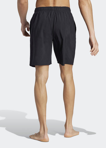Мужские черные пляжные купальные шорты ia5390 adidas