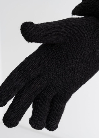 Перчатки мужские акриловые черного цвета Let's Shop (276963312)