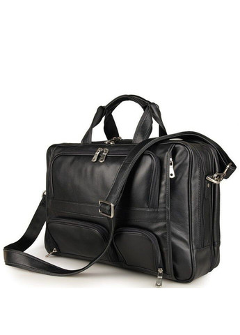 Кожаная сумка для ноутбука 14379 Черный Vintage (262522725)