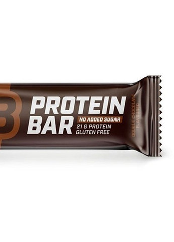Protein Bar 70 g Double Chocolate Biotechusa (258885979)