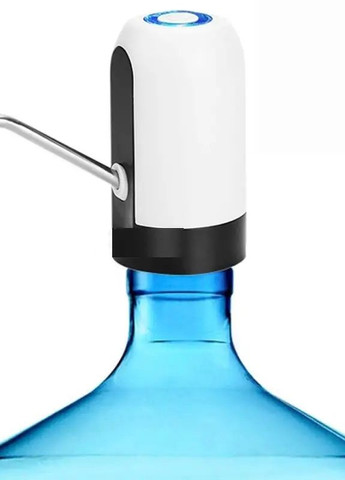 Электропомпа для бутилированной воды E7 белая ViO е7 (274236588)