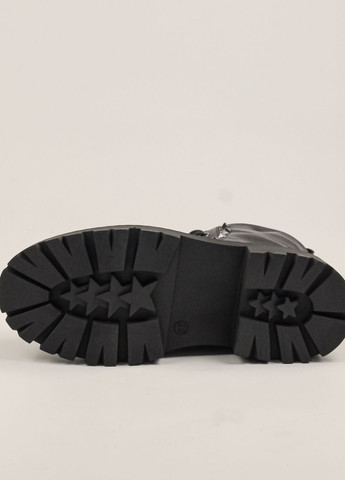 Черевики зимові чорна шкіра Mario Muzi (261844227)