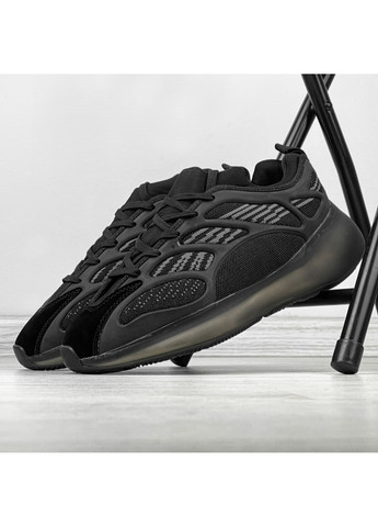 Черные демисезонные кроссовки мужские 700 Stilli