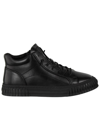 Черные зимние мужские ботинки 199487 Berisstini
