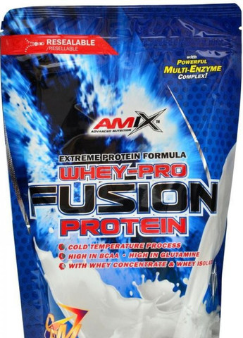 Протеїн WheyPro FUSION 500g (Peanut-choco-caramel) Amix Nutrition (257658879)