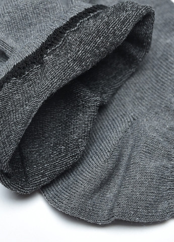 Шкарпетки чоловічі короткі сірого кольору розмір 40-45 Let's Shop (259638506)