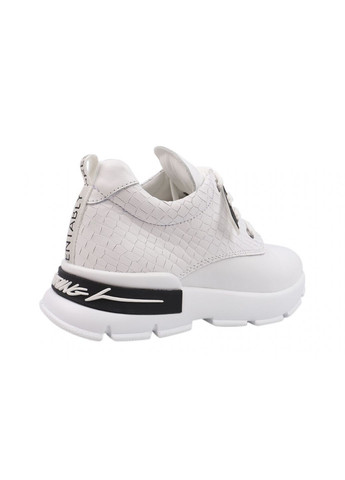 Белые кроссовки женские из натуральной кожи, на низком ходу, на шнуровке, цвет белый, украина maxus Maxus Shoes 72-21DHS